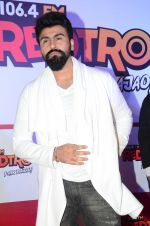 Aarya Babbar during the party organised by Red FM to celebrate the launch of its new radio station Redtro 106.4 in Mumbai India on 22 July 2016